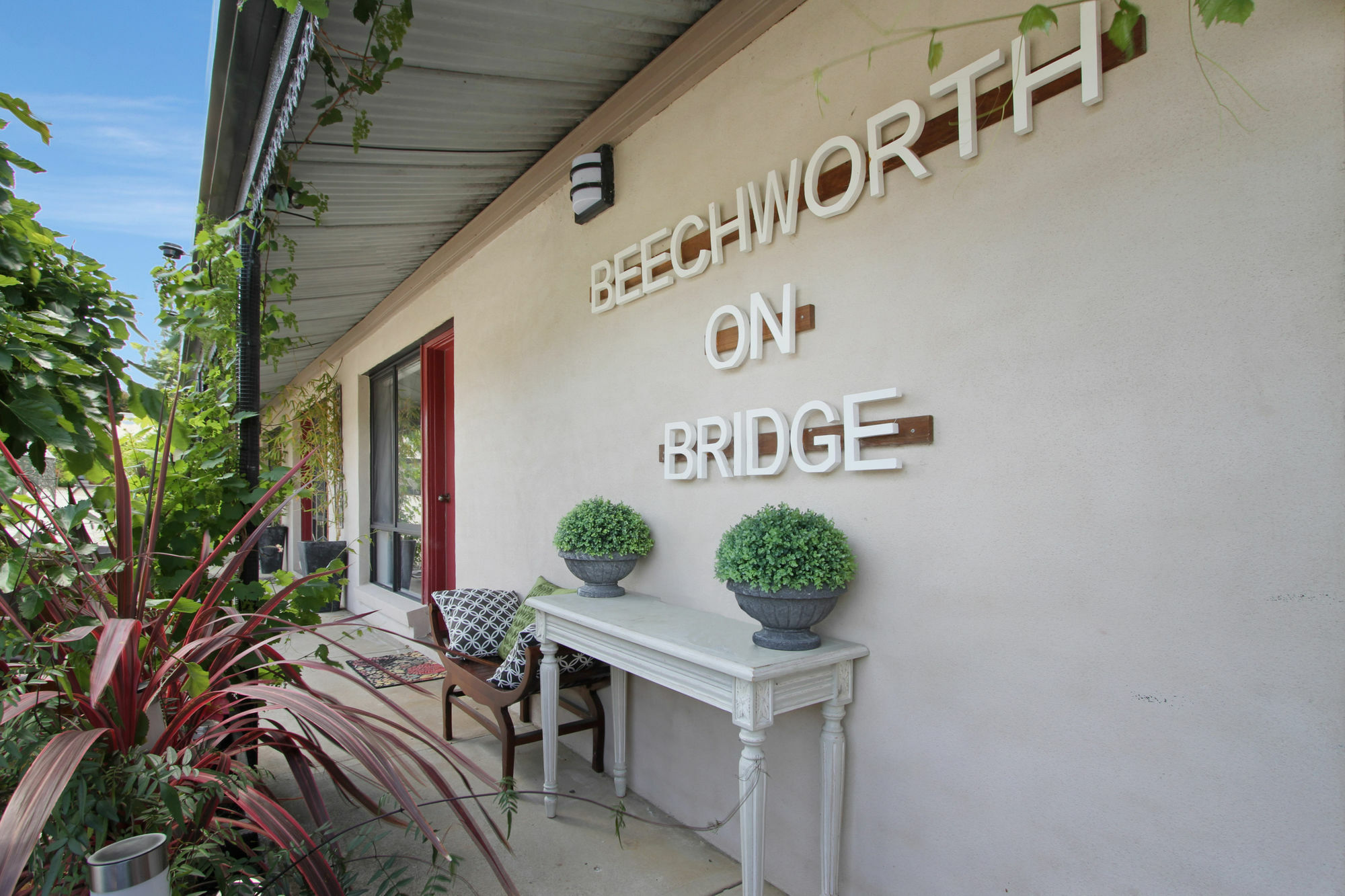 Beechworth On Bridge Motel Exterior photo